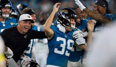 Cam Little kicks 70-yard field goal