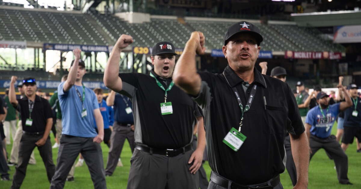 With replay review and 'robot umps,' who is still trying to become an MLB umpire?
