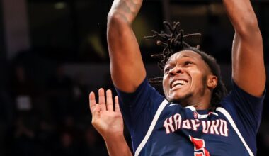 Josiah Harris set for fifth, final stop of college career at La Salle