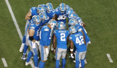 Lions vs. Chargers snap counts: What usage says about Detroit’s position battles