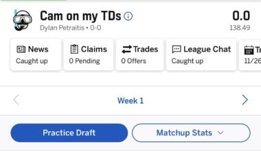 Yall now who I’m drafting 🫡 ⚔️ ⬆️