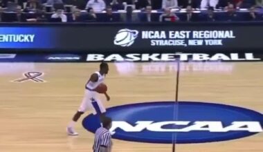 John Wall crosses up Joe Mazzulla and hits a 3 in his face, then blocks him on the other end