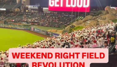 Right Field Revolution - Sep 27th vs the Astros