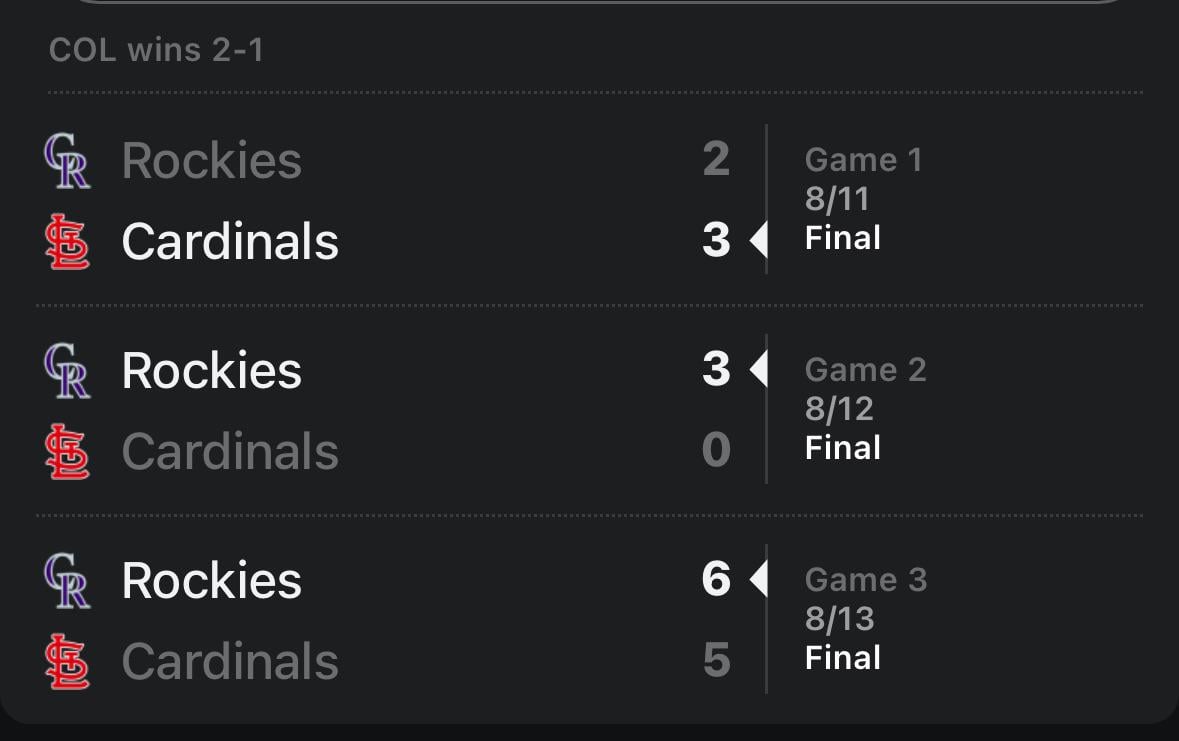Losing another series to Colorado is embarrassing