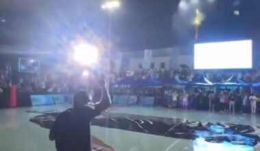 China surprises James Harden by unveiling a custom court dedicated to him