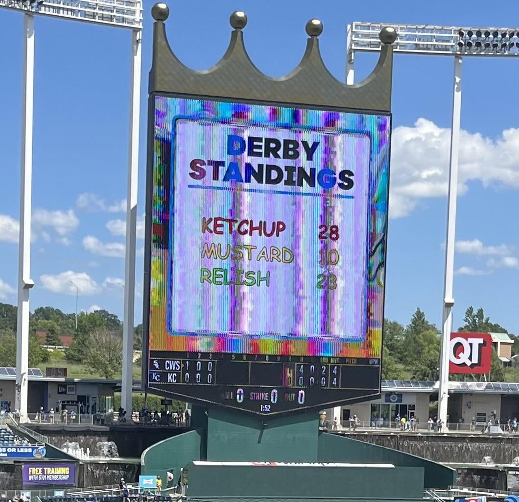 Time to relegate mustard