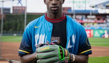 VJ at the Phillies game tonight - dear lord I hope he doesn't take a ball off the thumb