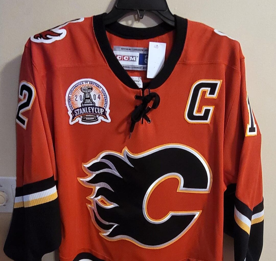 Finally Had Some Long Overdue Work Done on a Couple of my Jerseys
