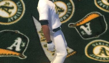 Is the Coco Crisp Bernie Lean the best A’s bobblehead?