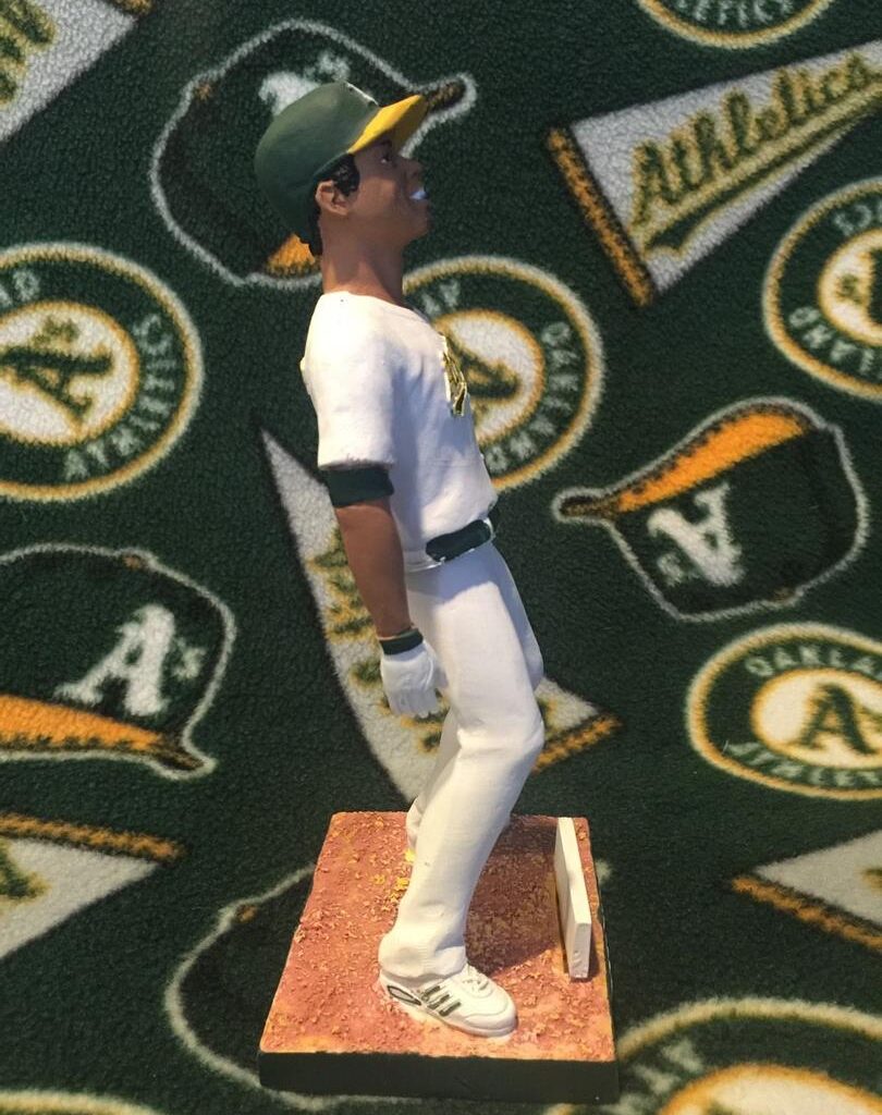 Is the Coco Crisp Bernie Lean the best A’s bobblehead?
