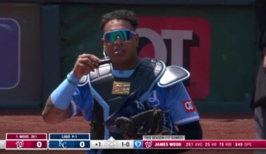 I call this “Salvy wired for sound”