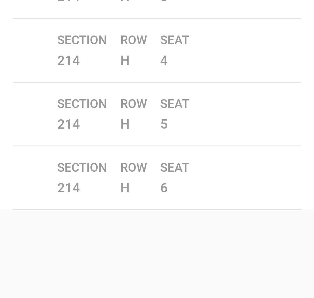 Selling 4 club tickets for tomorrow's game.