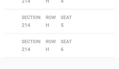 Selling 4 club tickets for tomorrow's game.