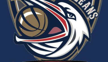 Gave The New Orleans Pelicans Logo A Redesign The Pelican Is Now In A Different Form (Rate 1-10)