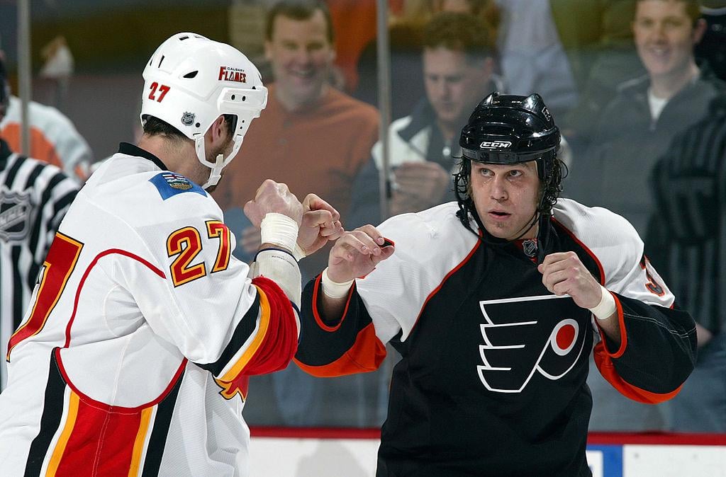 Riley Cote and Steve Downie speak on their NHL careers and using psychedelics to heal