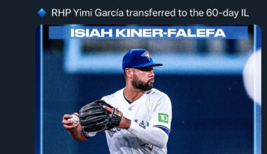 Kiner-Falefa reunited with Blue Jays after being claimed