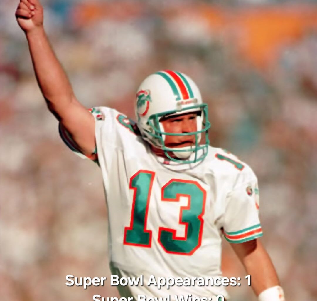 Kenny Pickett is a better football player than Dan Marino.