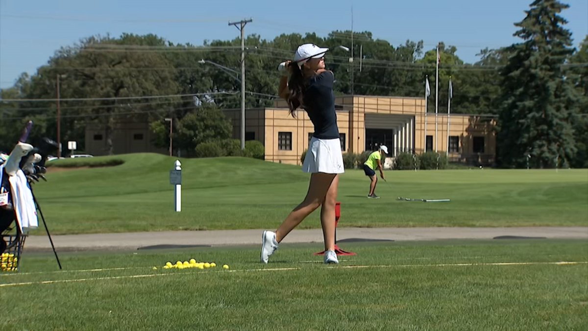 Suburban Oswego golfer turns heads, shoots 59 in tournament – NBC Chicago