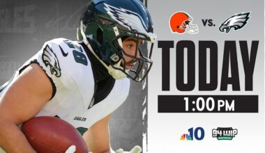 How to watch Cleveland Browns vs. Philadelphia Eagles