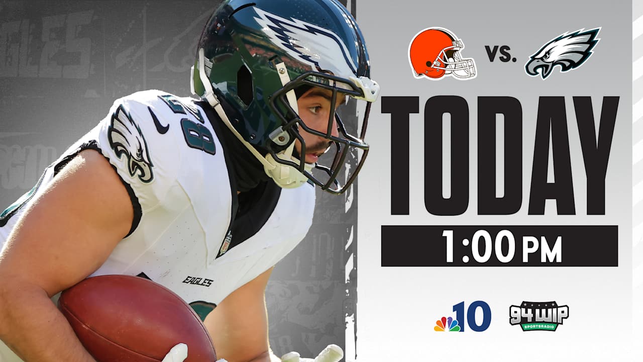 How to watch Cleveland Browns vs. Philadelphia Eagles
