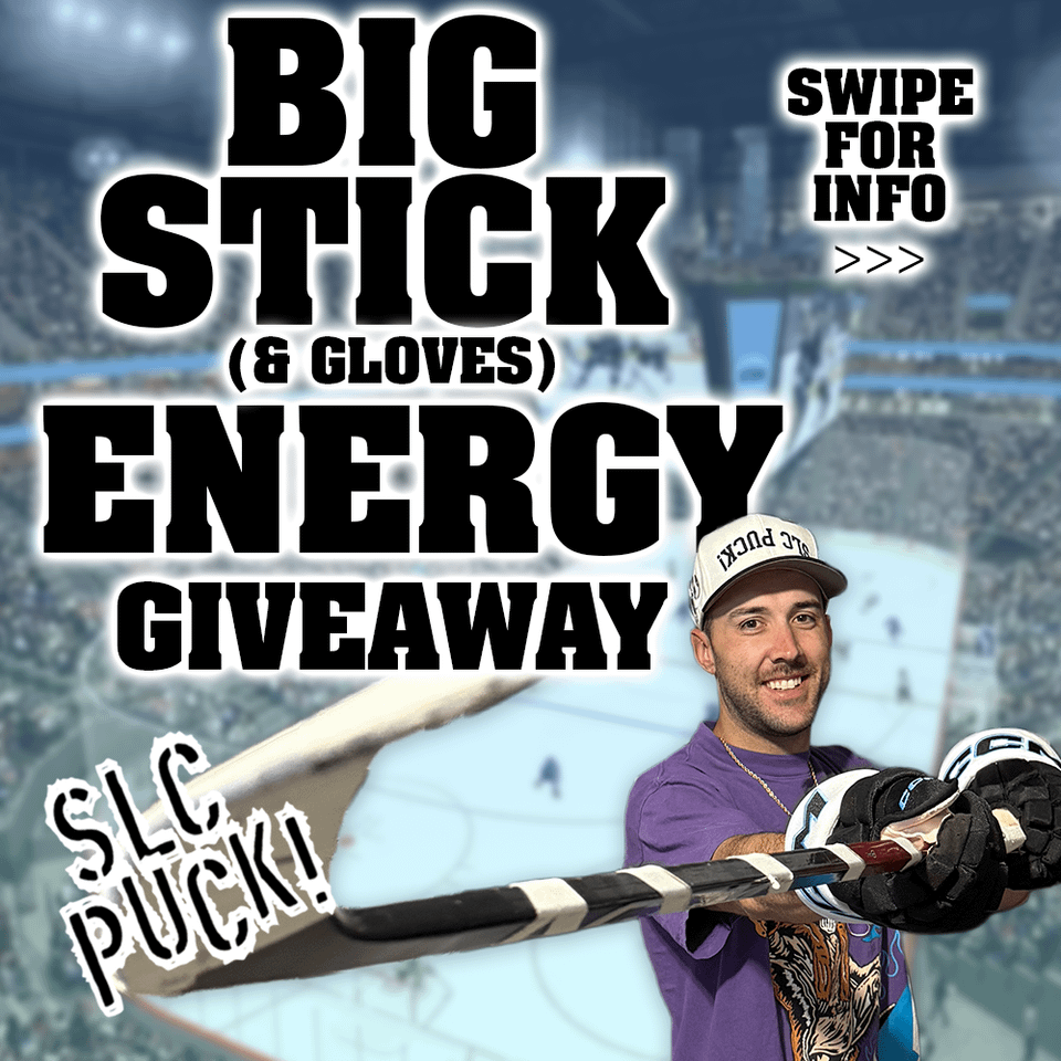 Giving away some Schmaltzie gloves and a stick!