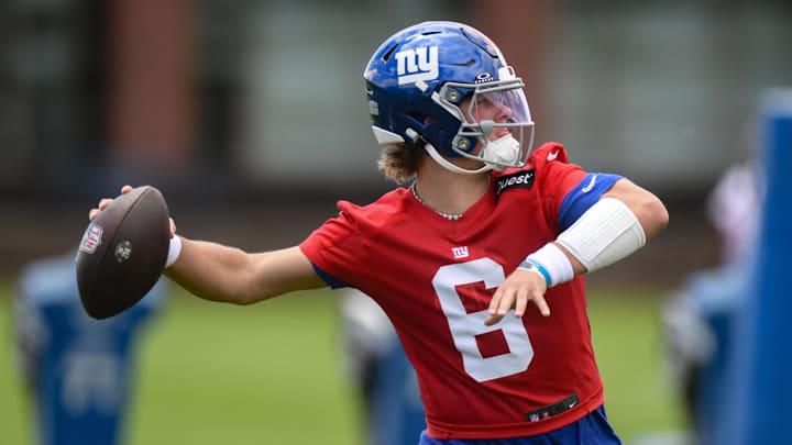 Can't wait to see Jaxson play his first game for Big Blue