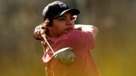 Charlie Woods, son of Tiger Woods, wins playoff to return to U.S. Junior Amateur