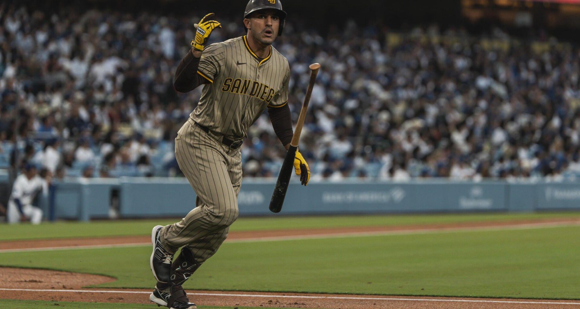 Ramón Laureano in 15 games with the Padres: .339 AVG | 19 H | 11 R | 12 RBI | 3 2B | 2 3B | 4 HR | .403 OBP | .679 SLG | 1.082 OPS