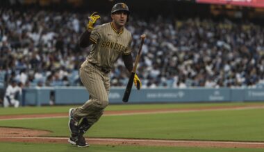 Ramón Laureano in 15 games with the Padres: .339 AVG | 19 H | 11 R | 12 RBI | 3 2B | 2 3B | 4 HR | .403 OBP | .679 SLG | 1.082 OPS