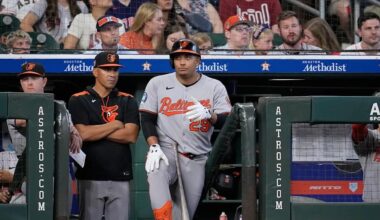 Orioles rookie Samuel Basallo reportedly agrees to 8-year, $67 million extension with team days after MLB debut