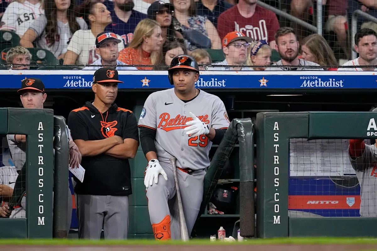 Orioles rookie Samuel Basallo reportedly agrees to 8-year, $67 million extension with team days after MLB debut