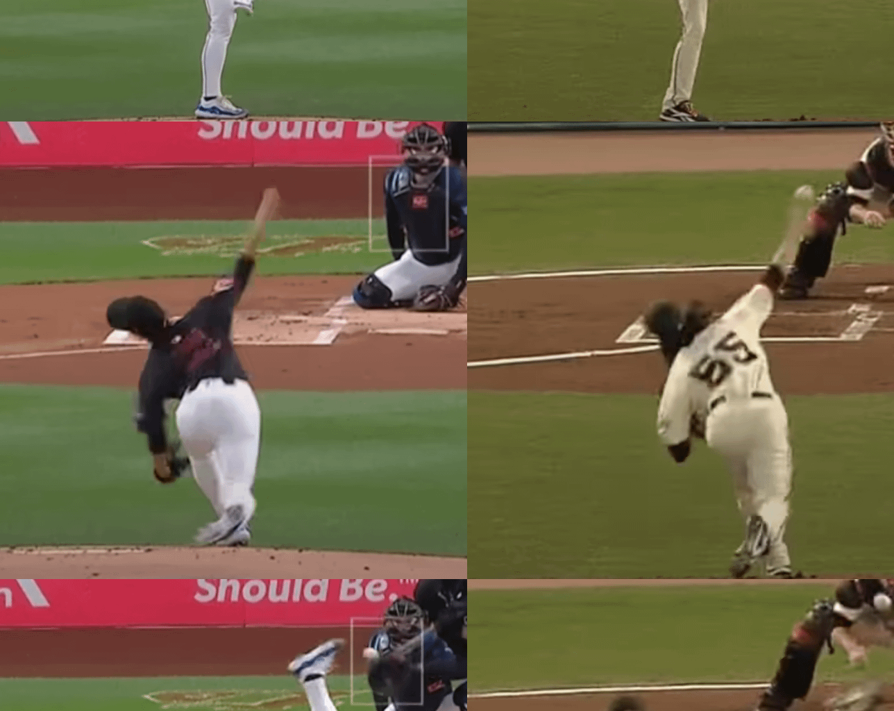 Pretty Interesting: Mets starter Jonah Tong's similar mechanics to his idol Tim Lincecum