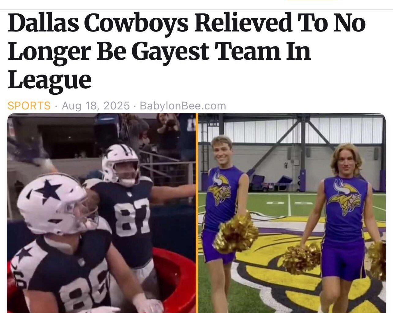 There is a silver lining Cowboys 🤣👀🤣