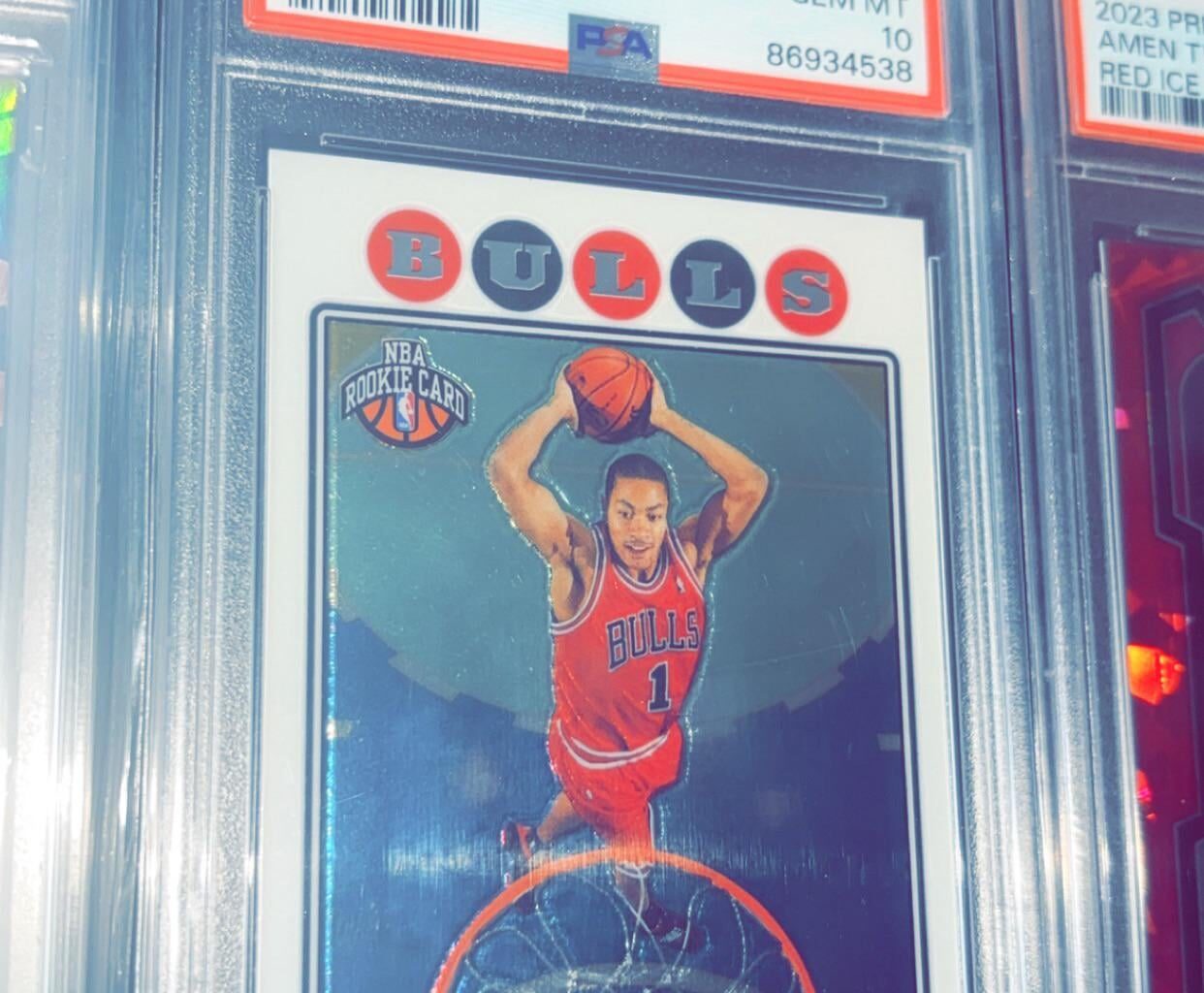 With news of the upcoming Jersey retirement, had to show off one of my favorites in the collection 🐂🌹