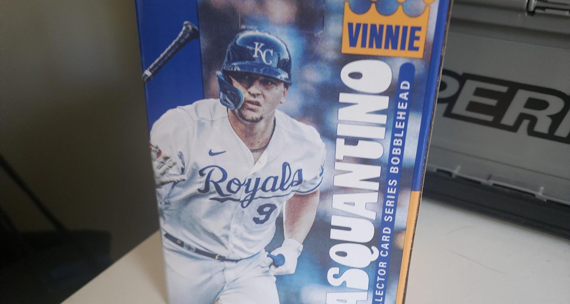 Any Royals fans missing a Pasquatch bobble head?