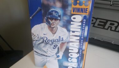 Any Royals fans missing a Pasquatch bobble head?