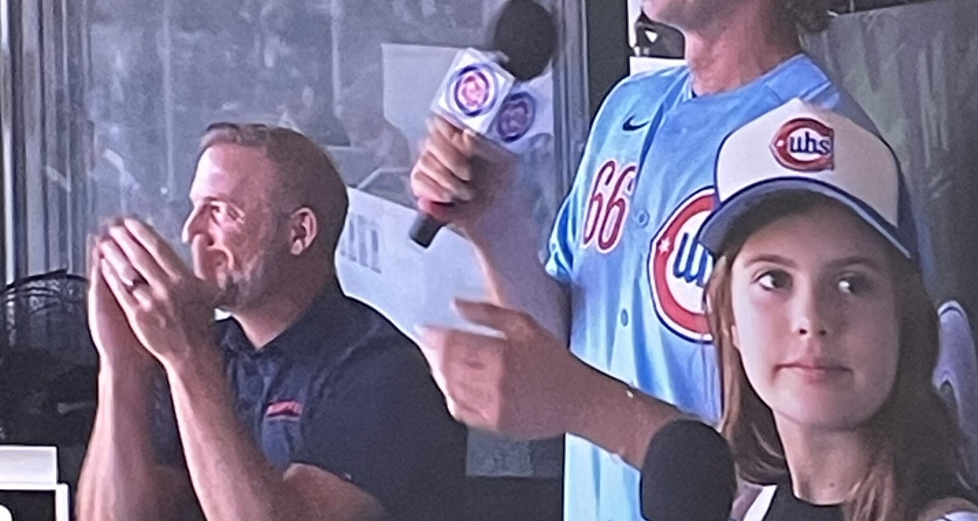 I hope the name on the back of Hayden’s jersey is “Order”