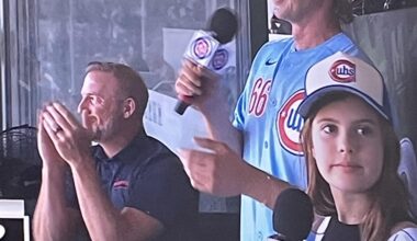 I hope the name on the back of Hayden’s jersey is “Order”