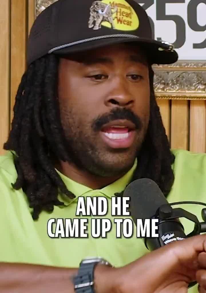 [Podcast P with Paul George] When Nikola Jokic officially stamped DeAndre Jordan as 'Black Serbian'. DeAndre Jordan: "They call me Jordanovic."