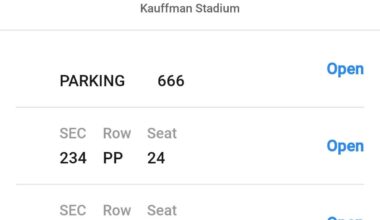 Got tickets for the home run derby...am I parking in hell???