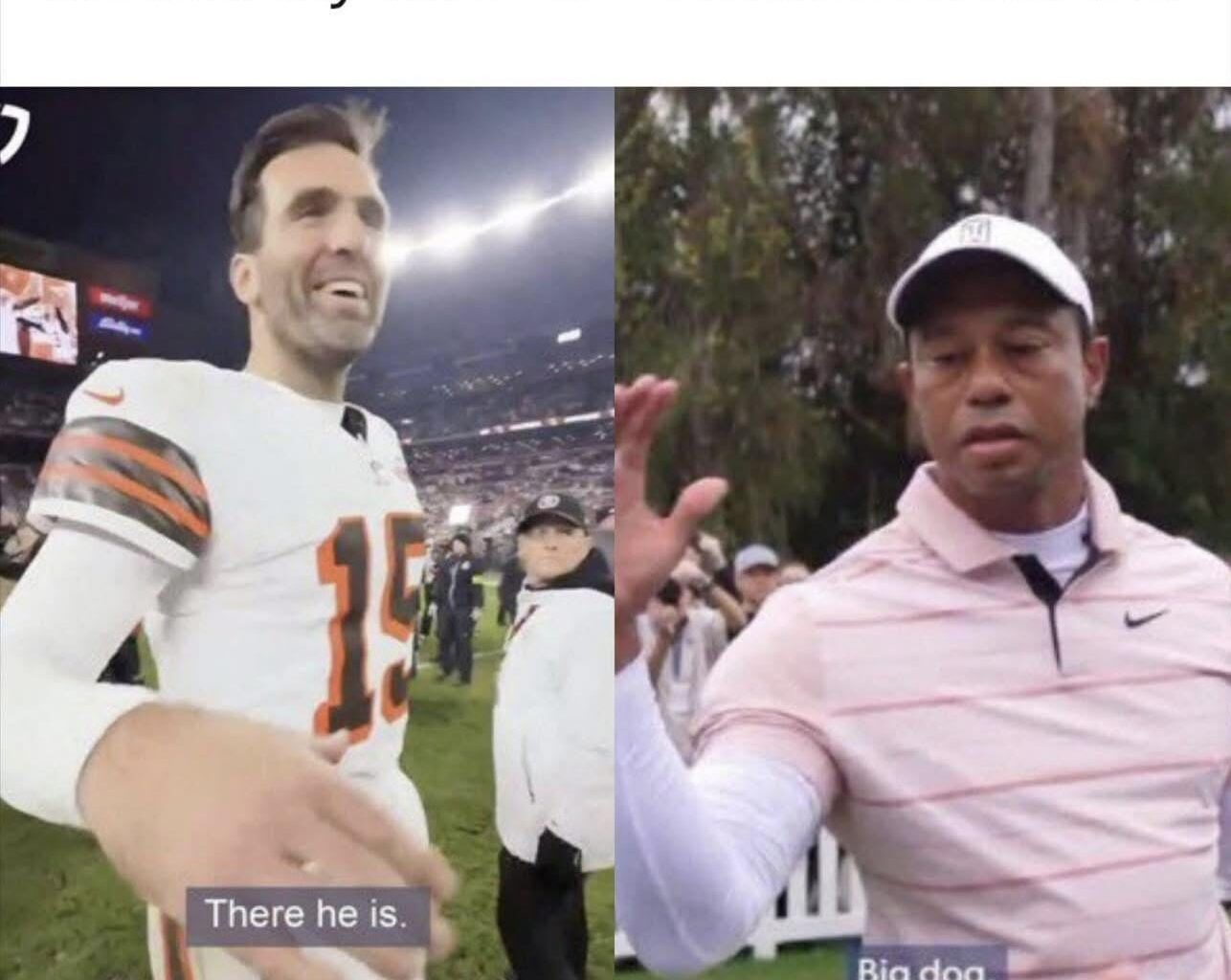 I got NFL Ticket and he’s always BYO🍻. Cause that’s what heroes do