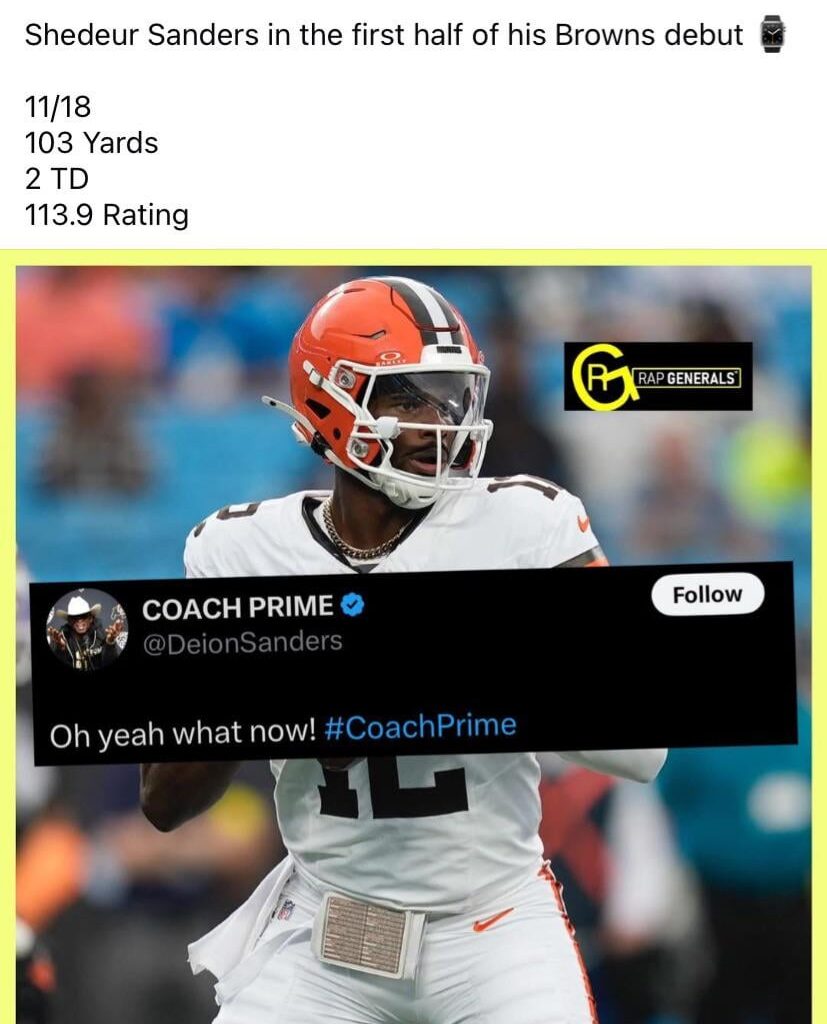 We back in Primetime