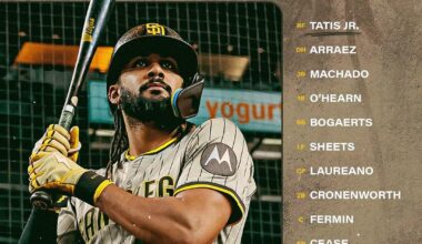 [Padres] Game 2 in Seattle.