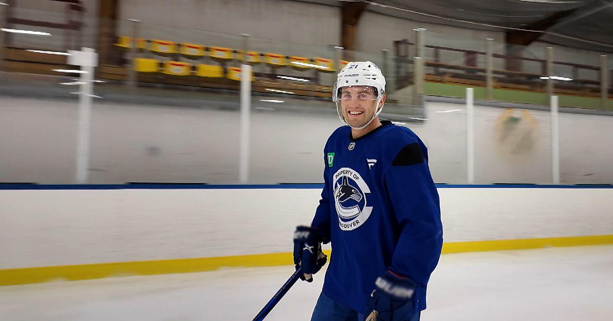 What a gem! : Nils Höglander pays for getting ice one month earlier in Malå municipality.