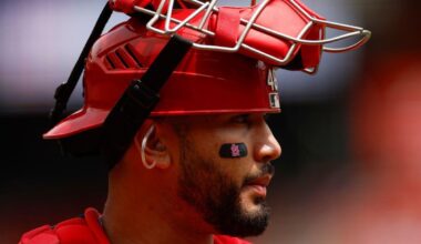 What the hell are we doing at catcher?