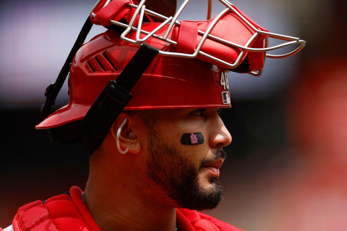 What the hell are we doing at catcher?