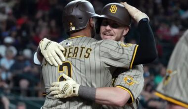 [Acee] “I’ve been here five or six games,” O’Hearn said. “To finally do something felt good.”…”it took me a few games, but happy to do it tonight. And, you know, kind of capped off a great series for the boys.”