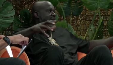 Shaq on Pat Riley: “He wanted to kick me out of practice… I told him ‘Make me leave then’… I got traded the next day.”