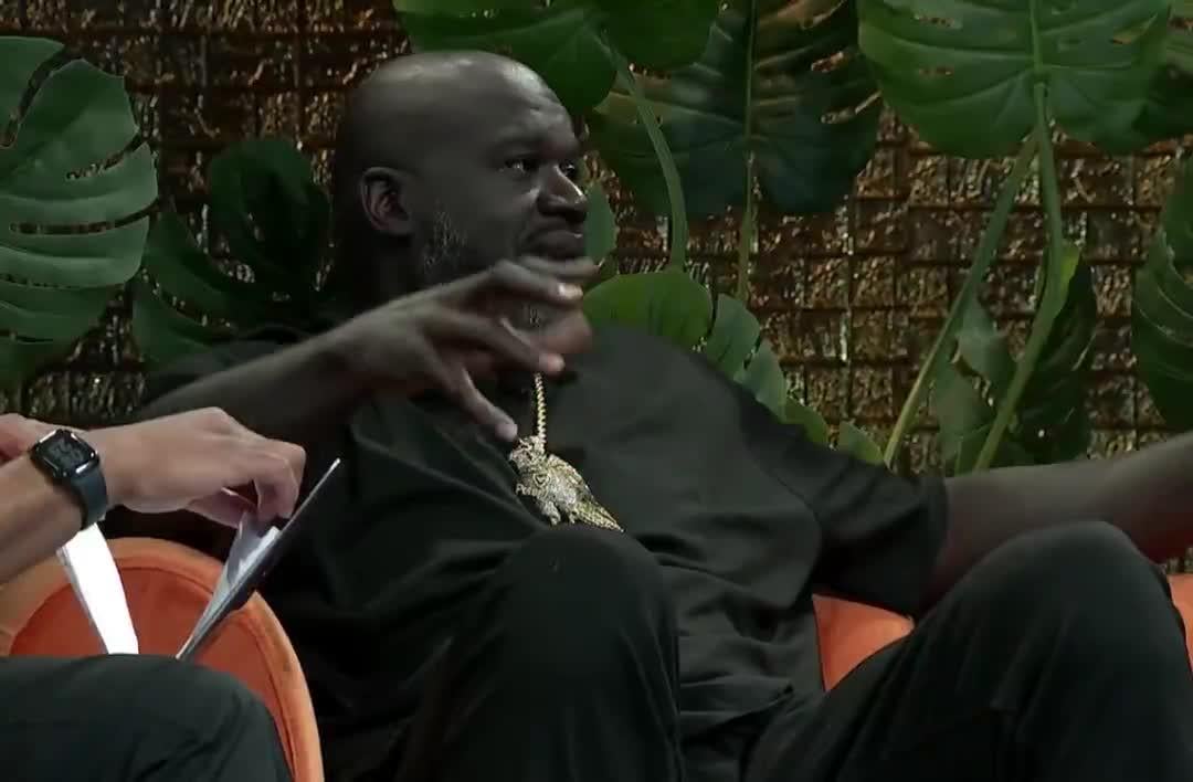 Shaq on Pat Riley: “He wanted to kick me out of practice… I told him ‘Make me leave then’… I got traded the next day.”