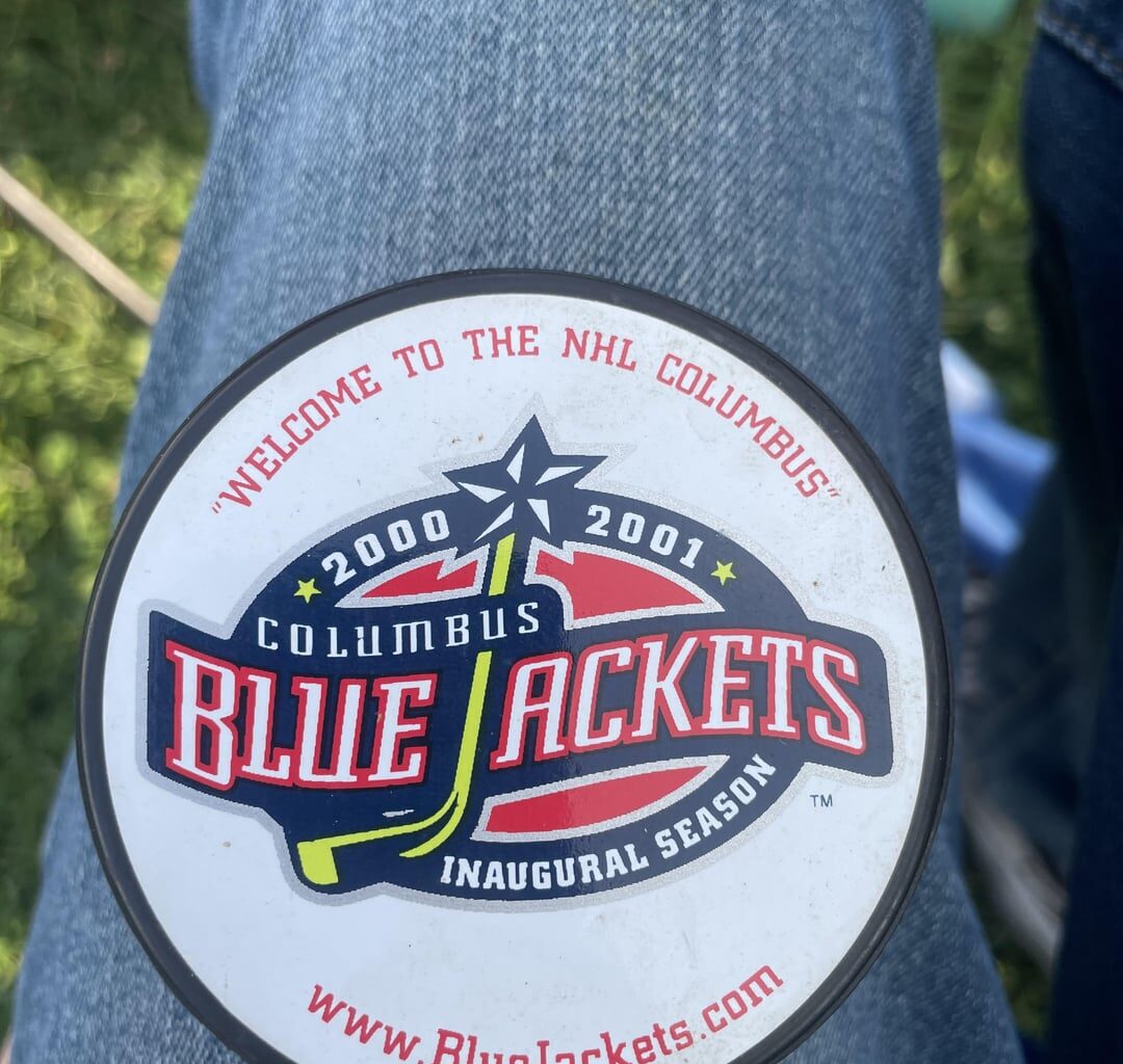 Who signed this puck